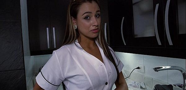  Pretty Colombian maid